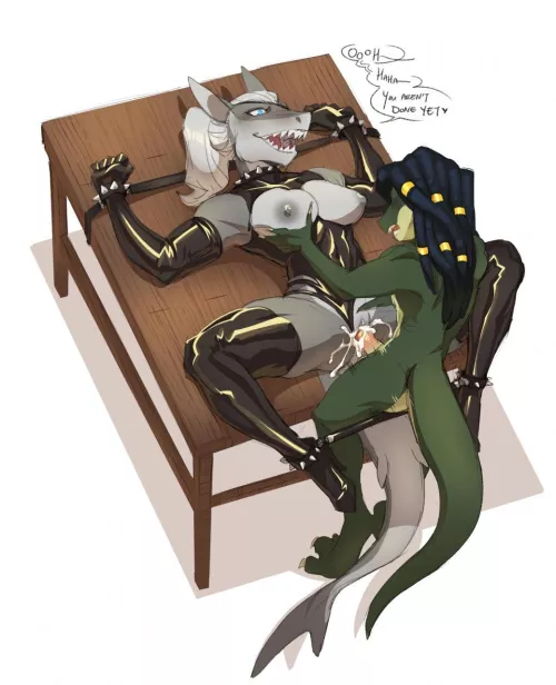 Shark Restraints [MF] (Cosmicminerals)