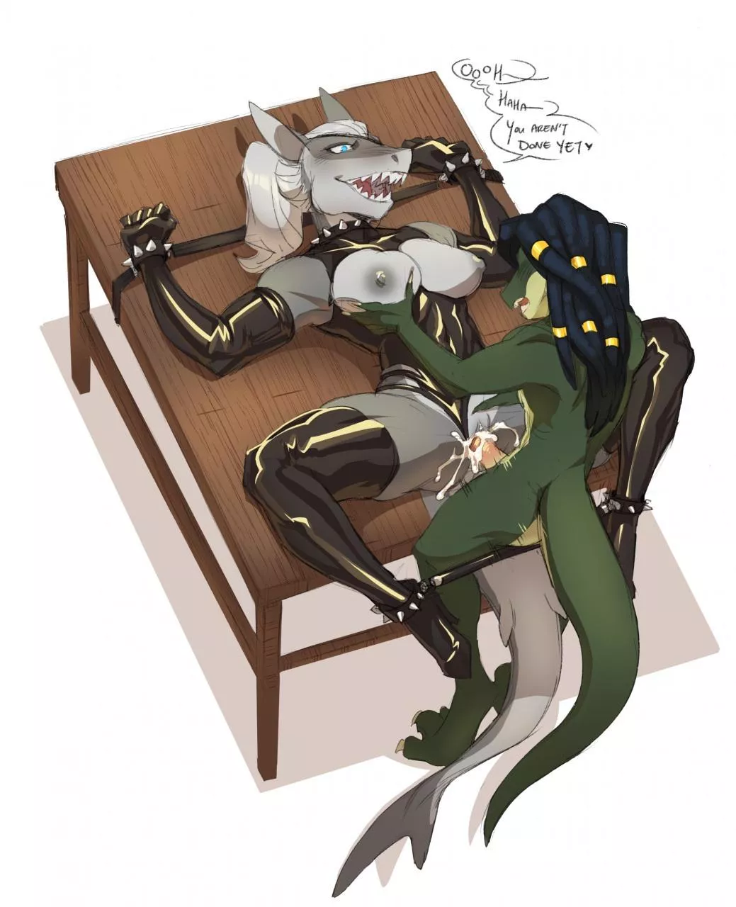 Shark Restraints [MF] (Cosmicminerals)