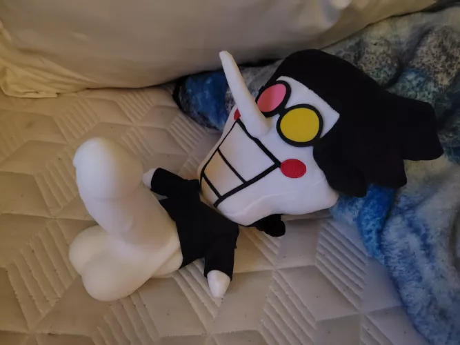 (shitpost) [spamton]s BIG SHOT