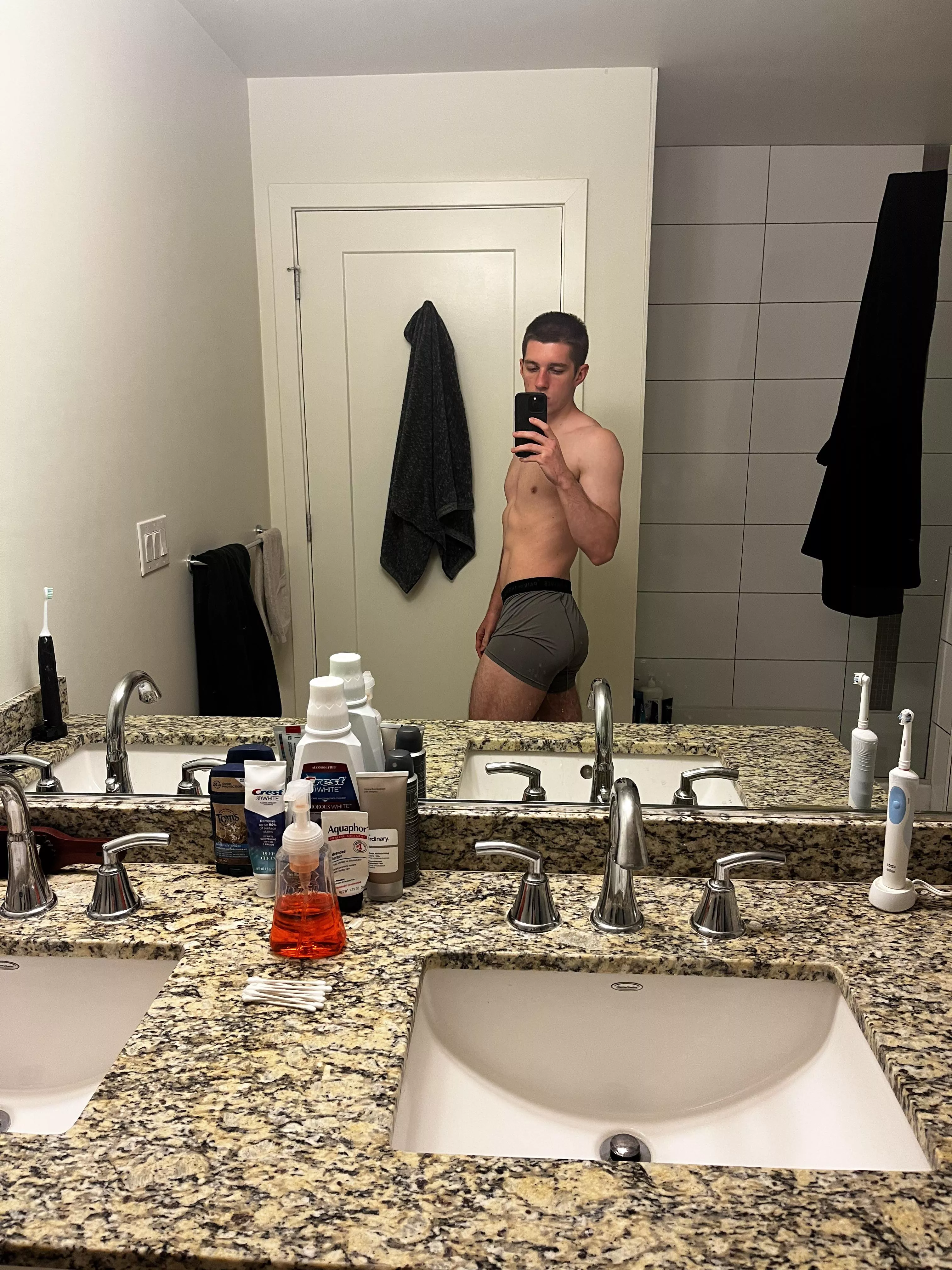 Slide them down slow 😈