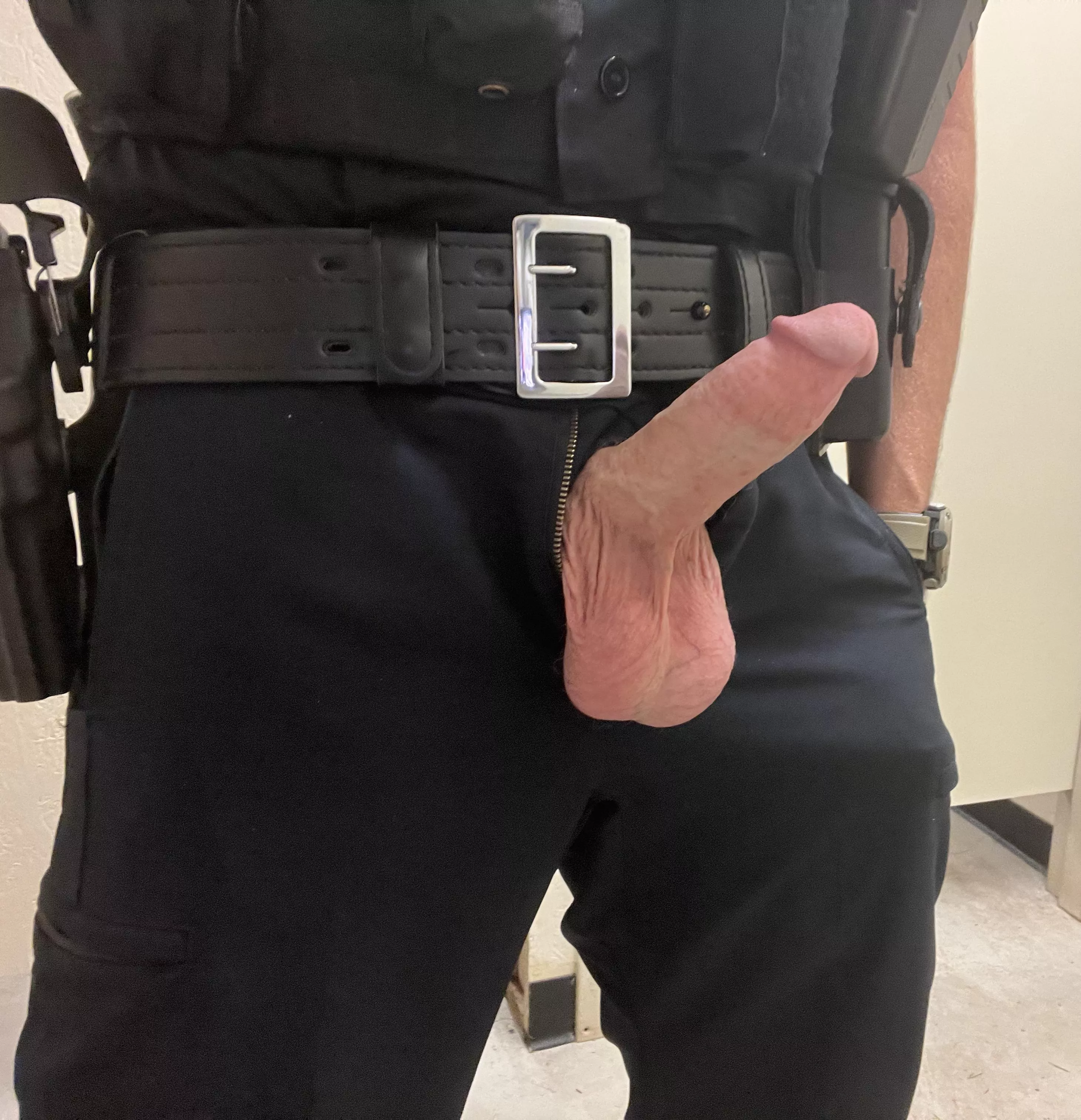 Some post shift airing out