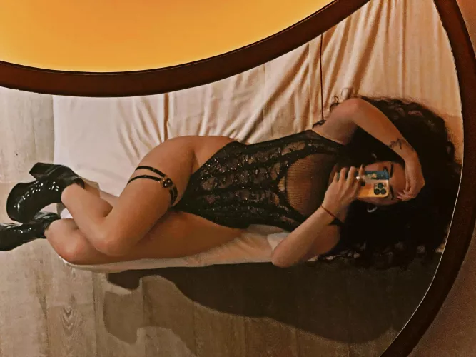 Tell me your fantasies, and I'll tell you mine.