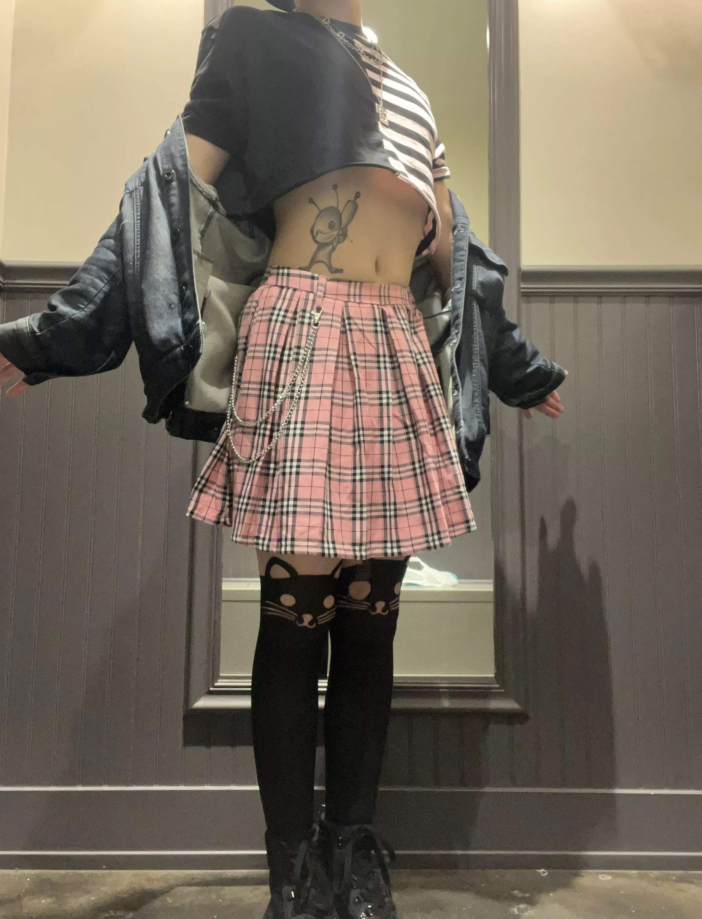 Thank you Reddit for making me confident enough to go out in public like this! (More in the comments)