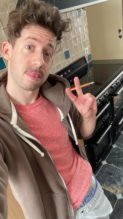 What’s cookin good lookin? (Pic from this morning)