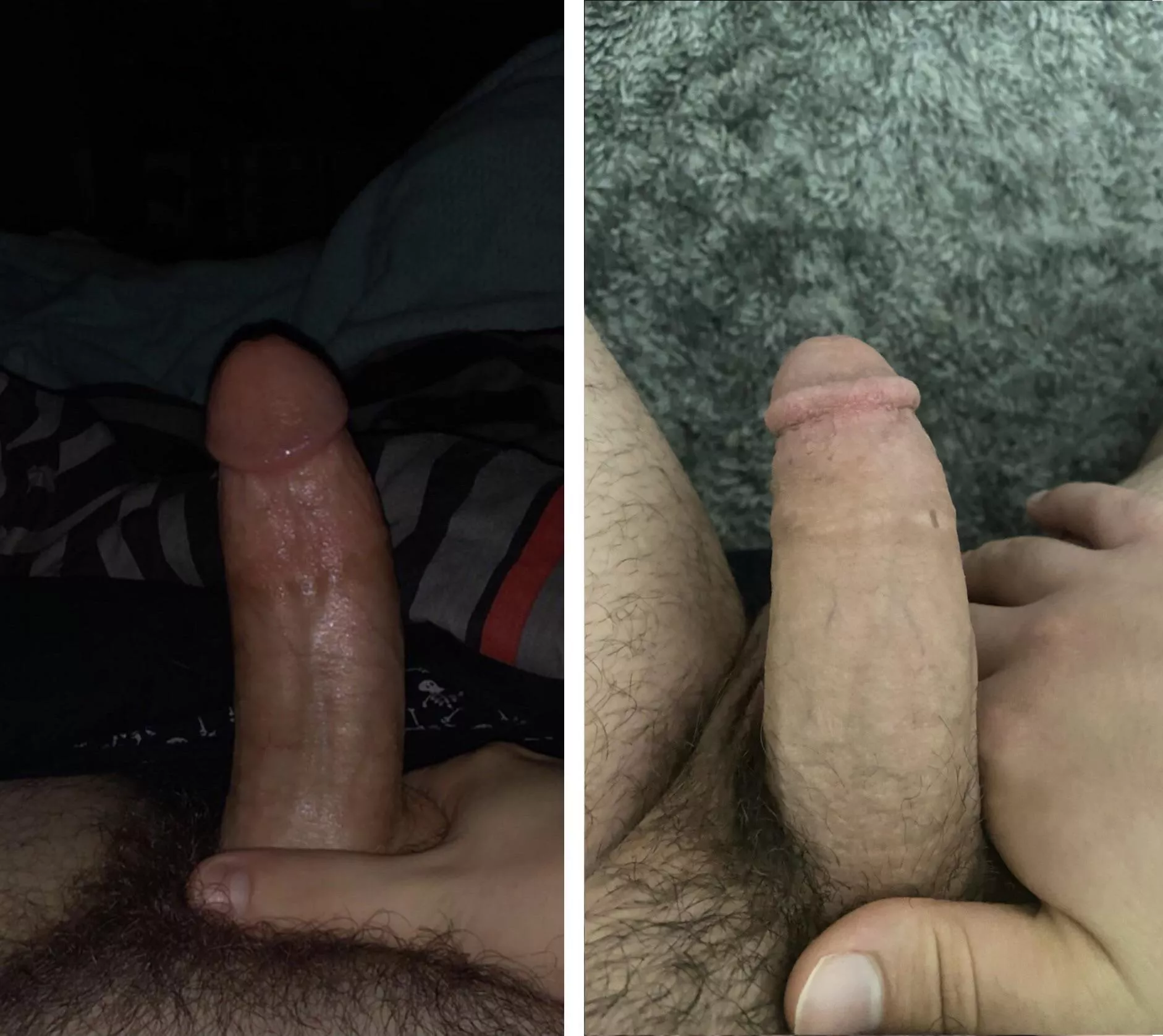 Who is Loser? Me on right vs u/aiden18999 on left. Loser wears Gf’s panties and neither of us want to admit defeat.