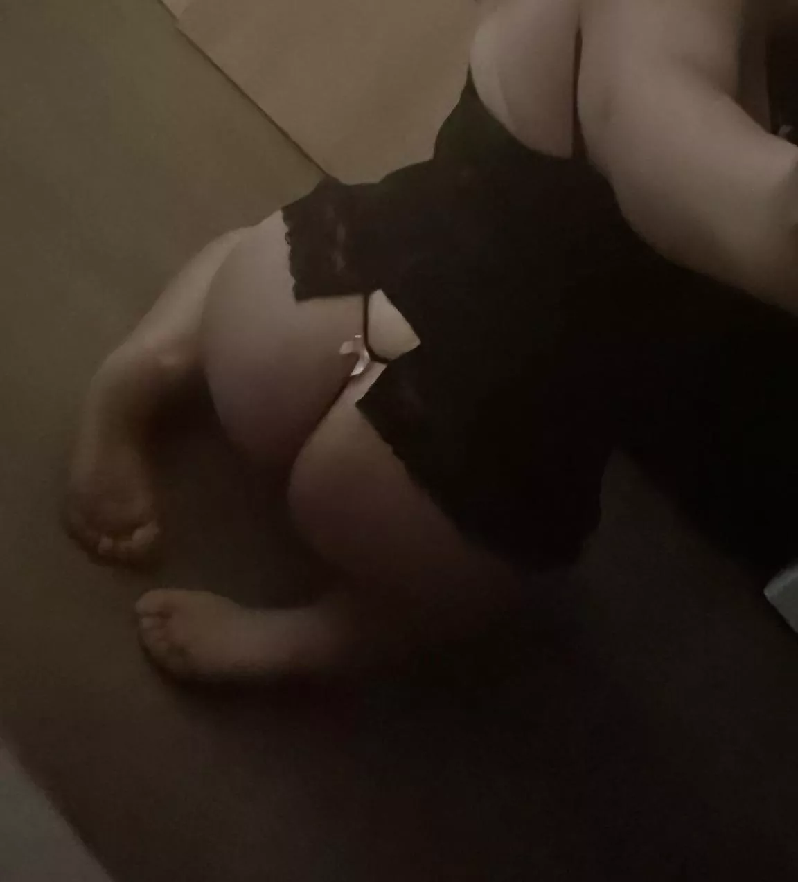 Would you bend my wife over too watch her bow bounce?