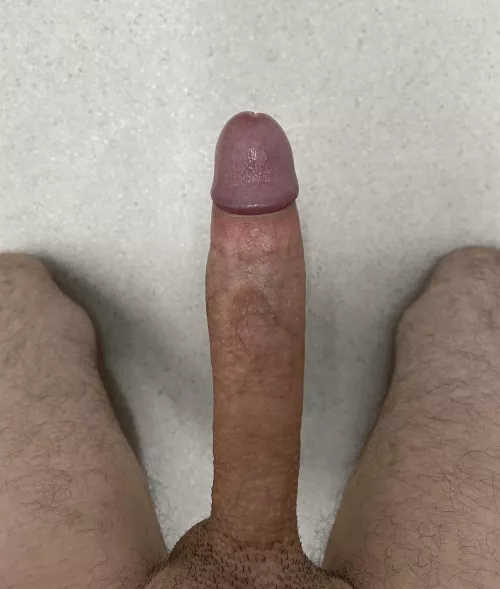 Would you bend over for me? Can you guess the size?