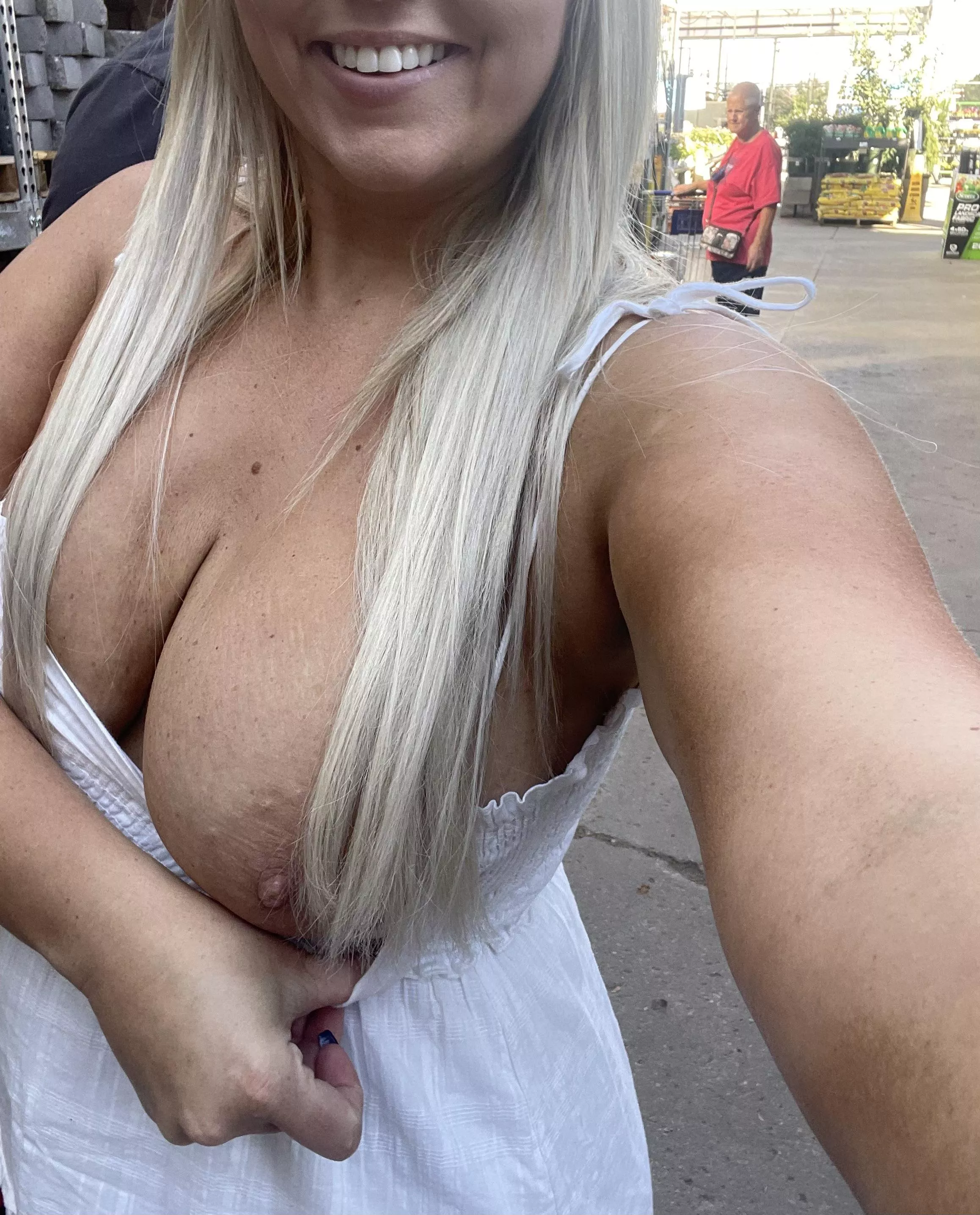 Would you help me find what I’m looking for at the hardware store 😈