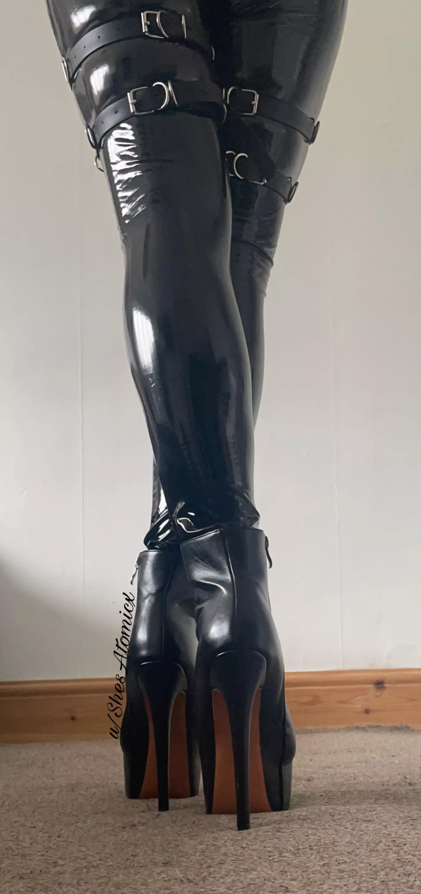 Would you mind if I stood… on you?