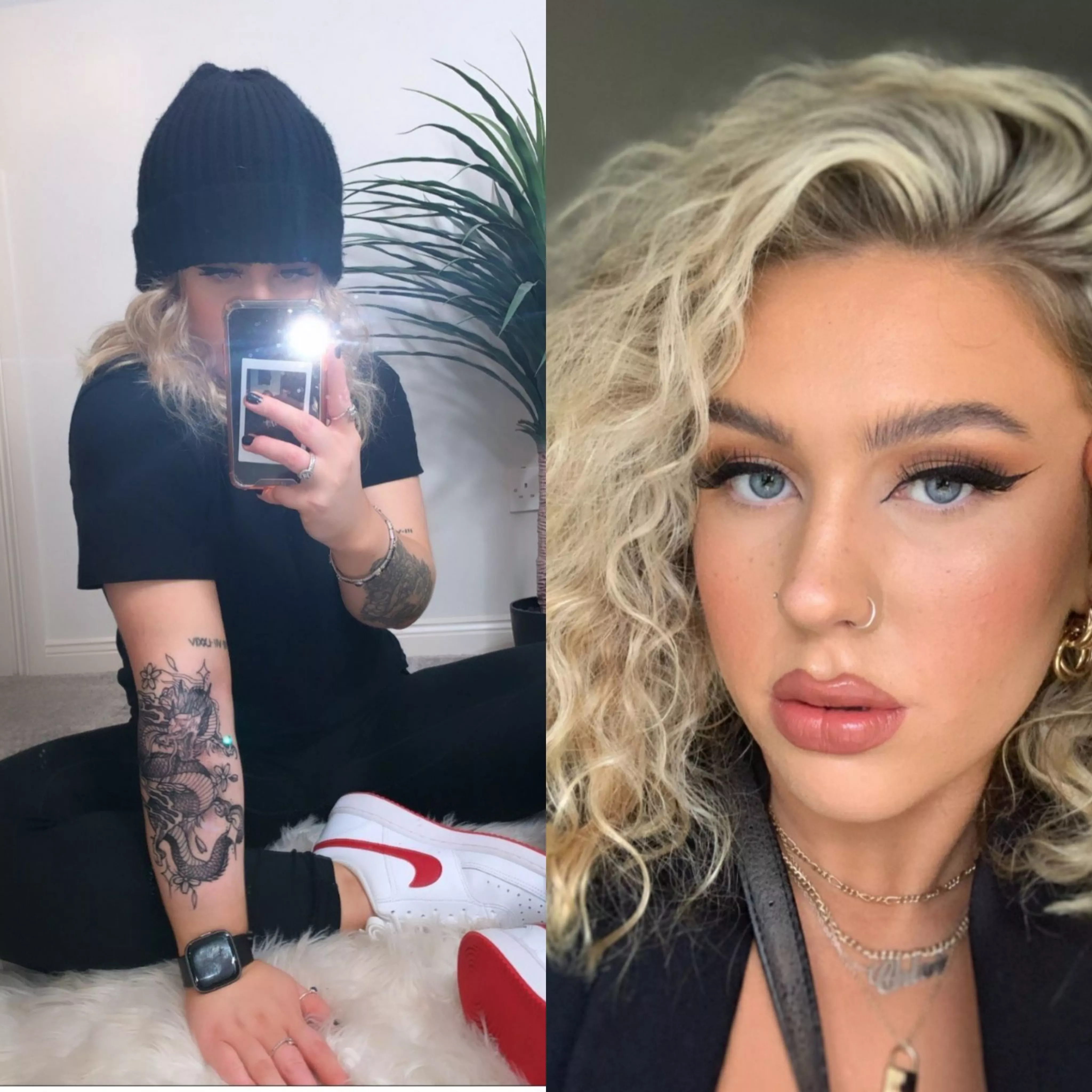 You think Chloe could get hired by a professional to shoot a vaginal or blowjob video? Feel free to message and talk about her.