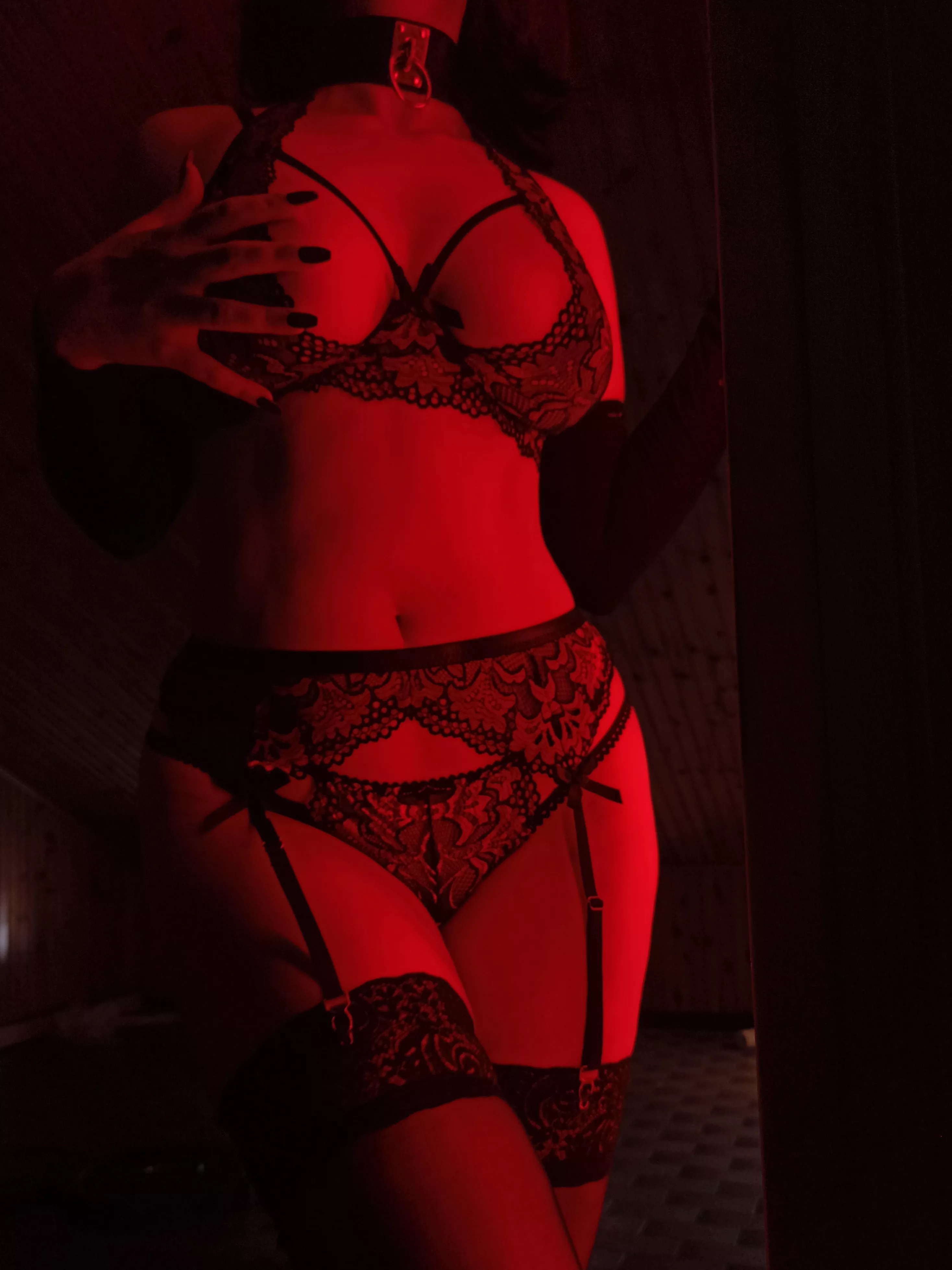 Your Mistress could fuck you in red lights... just be a good boy