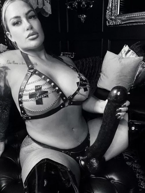 your only choice is to bend over or get on your knees first