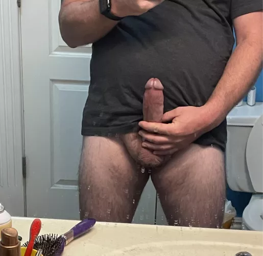 [40] dad got a little excited!