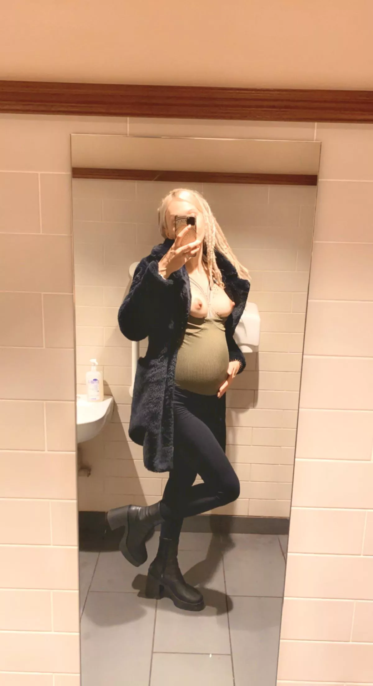 7 months pregnant, doc told me I might have to be induced early :(