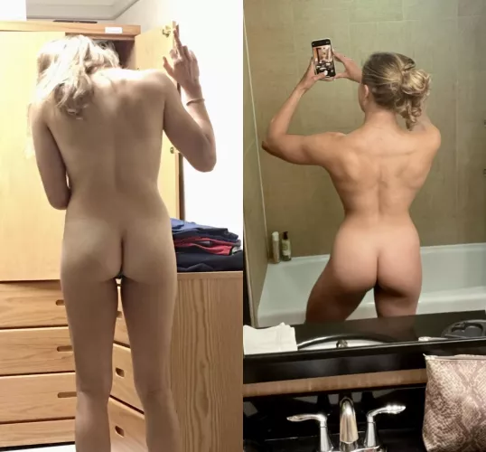 Age 18 vs 23! Message me if you want to see more!