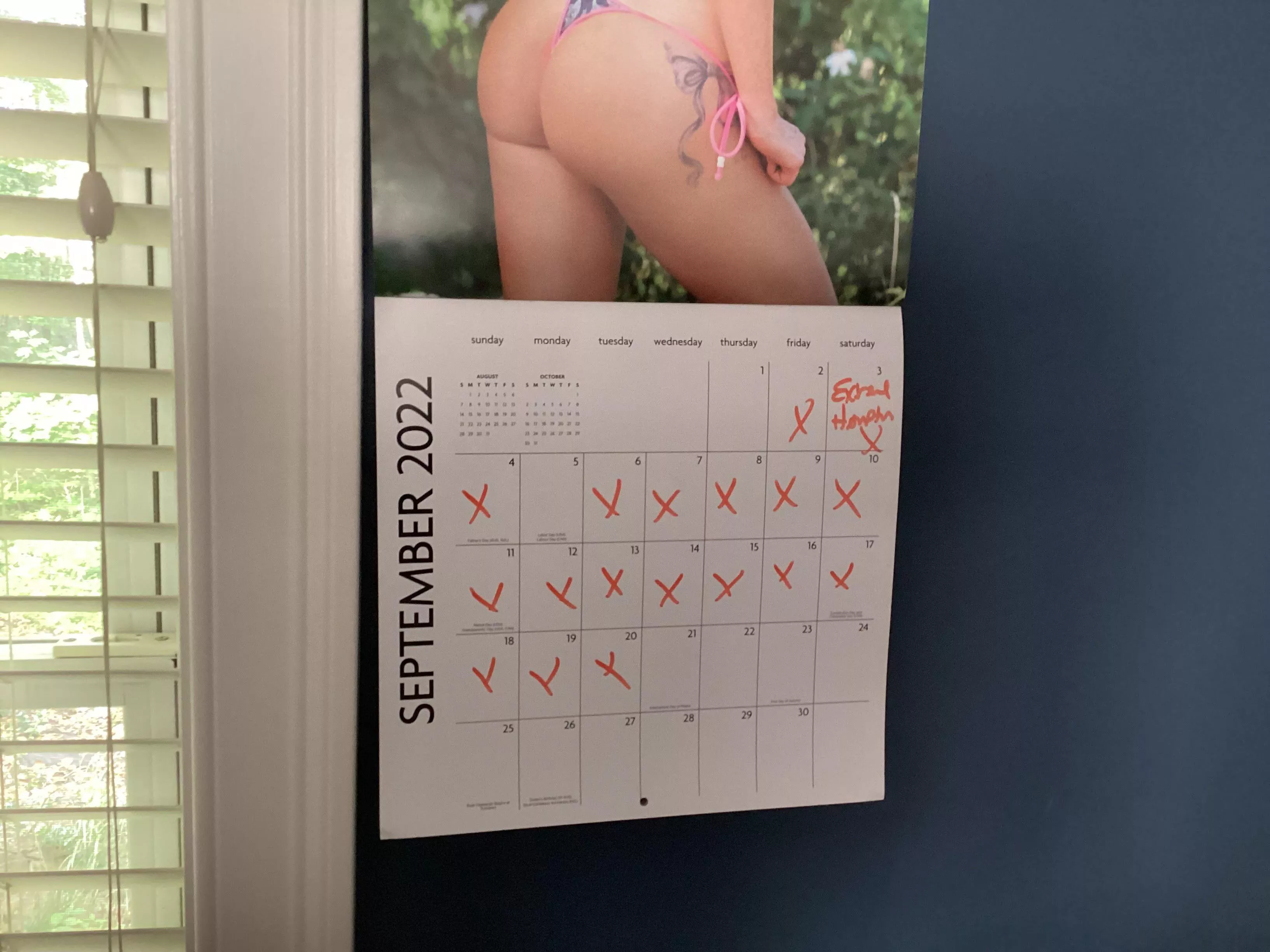 Anyone else starting Locktober a bit early? We don’t normally do that long of lockups, but as each day passes, I’m starting tho think that’s the plan 😬