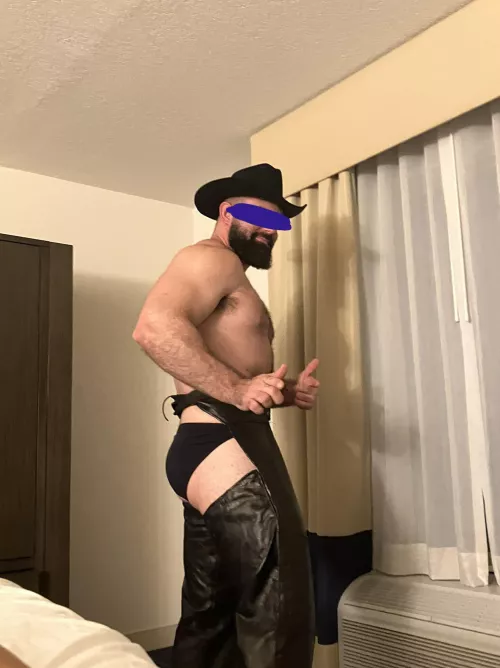 Aren’t all chaps assless?