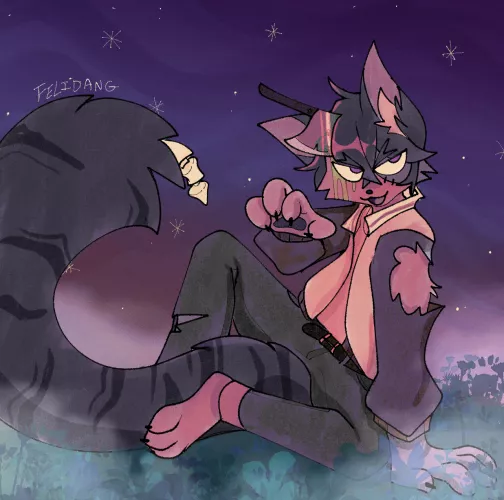 Back from the dead making it everyone's problem (art by me lol)