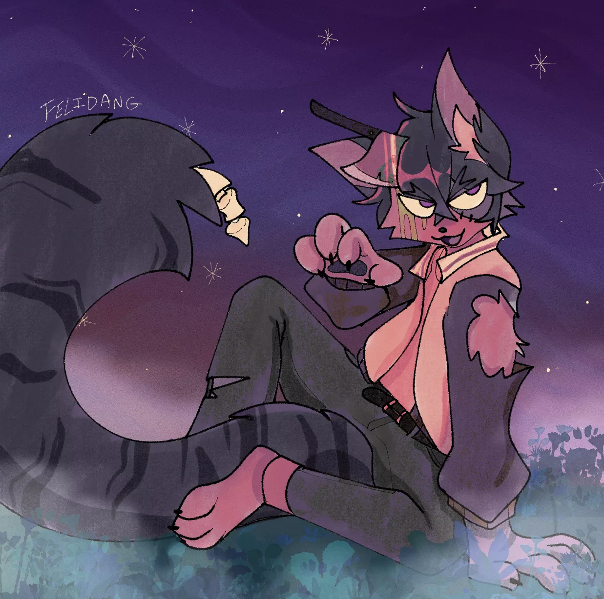 Back from the dead making it everyone's problem (art by me lol)