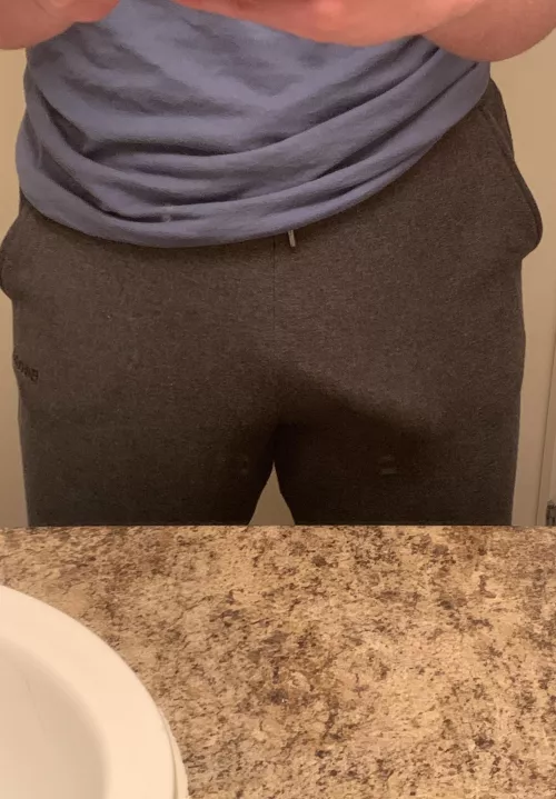 Came home today and the first thing my wife said was “I like new pants”