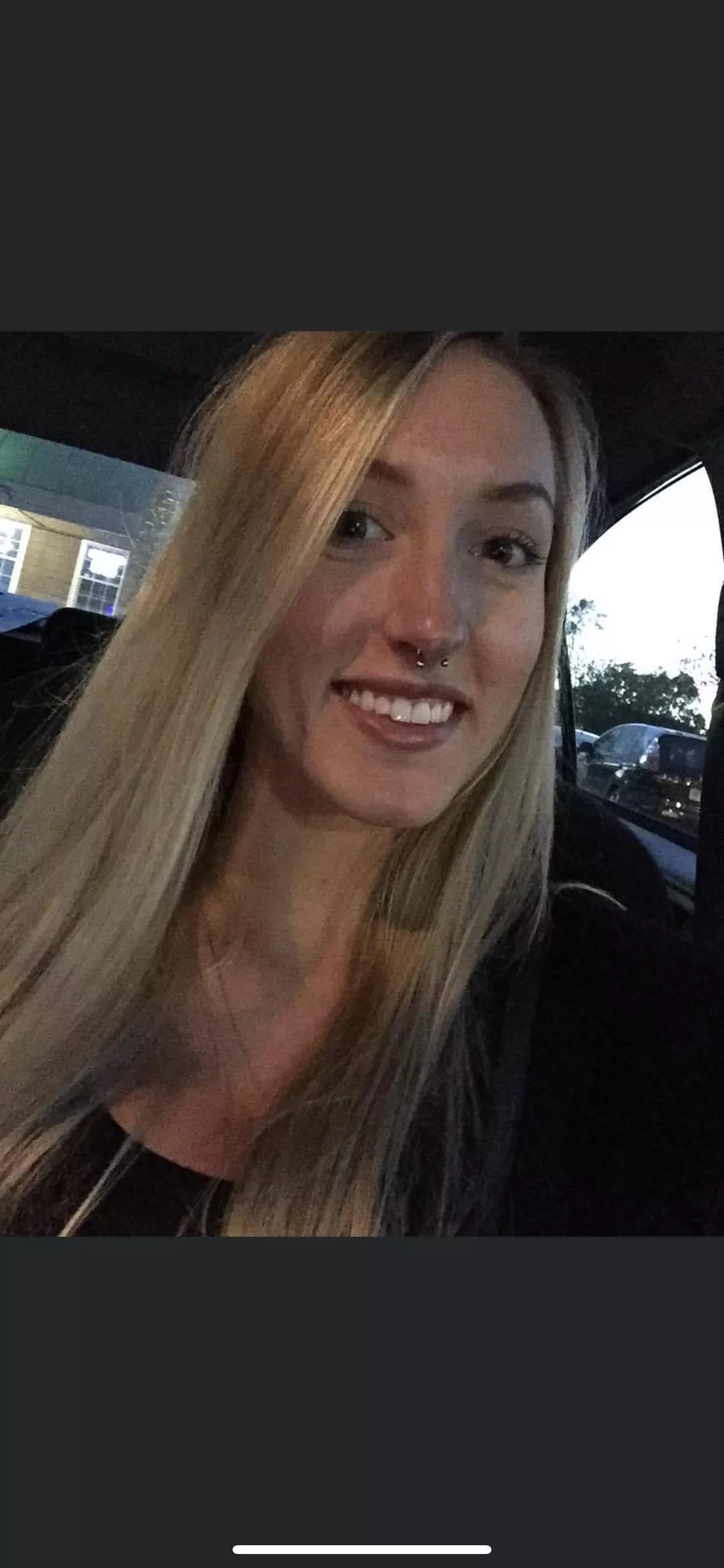 Can someone cover her?