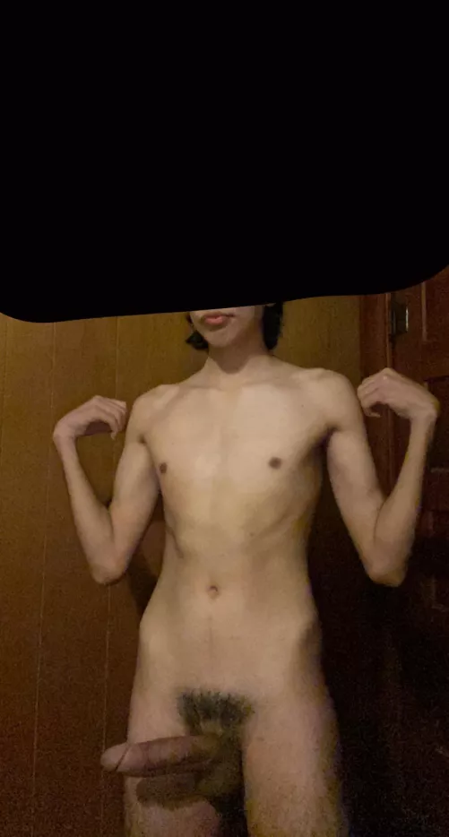 cmon, ik u want to touch it🙈