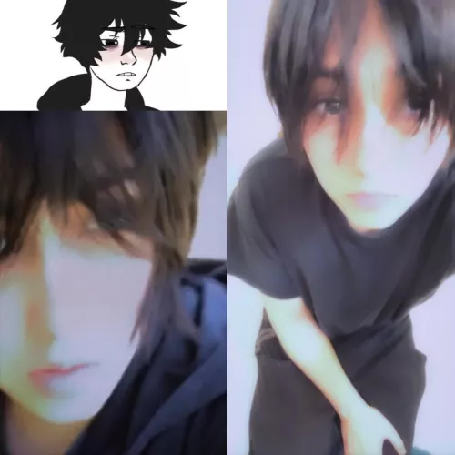 🖤doomer boy🖤 I don’t even need the cosplay