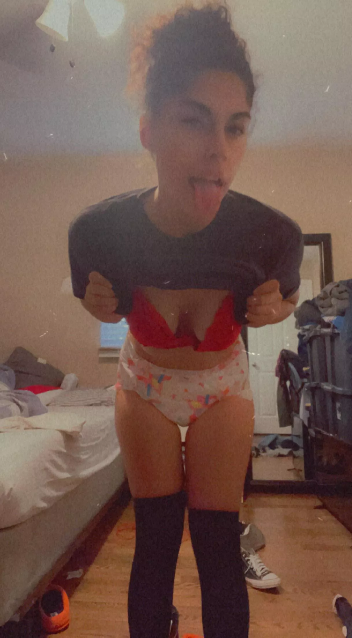 even big girls need protection for sleepies time 😙🫶🏼💝