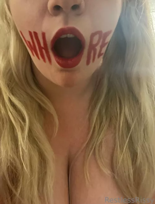 [F] Use me like a...