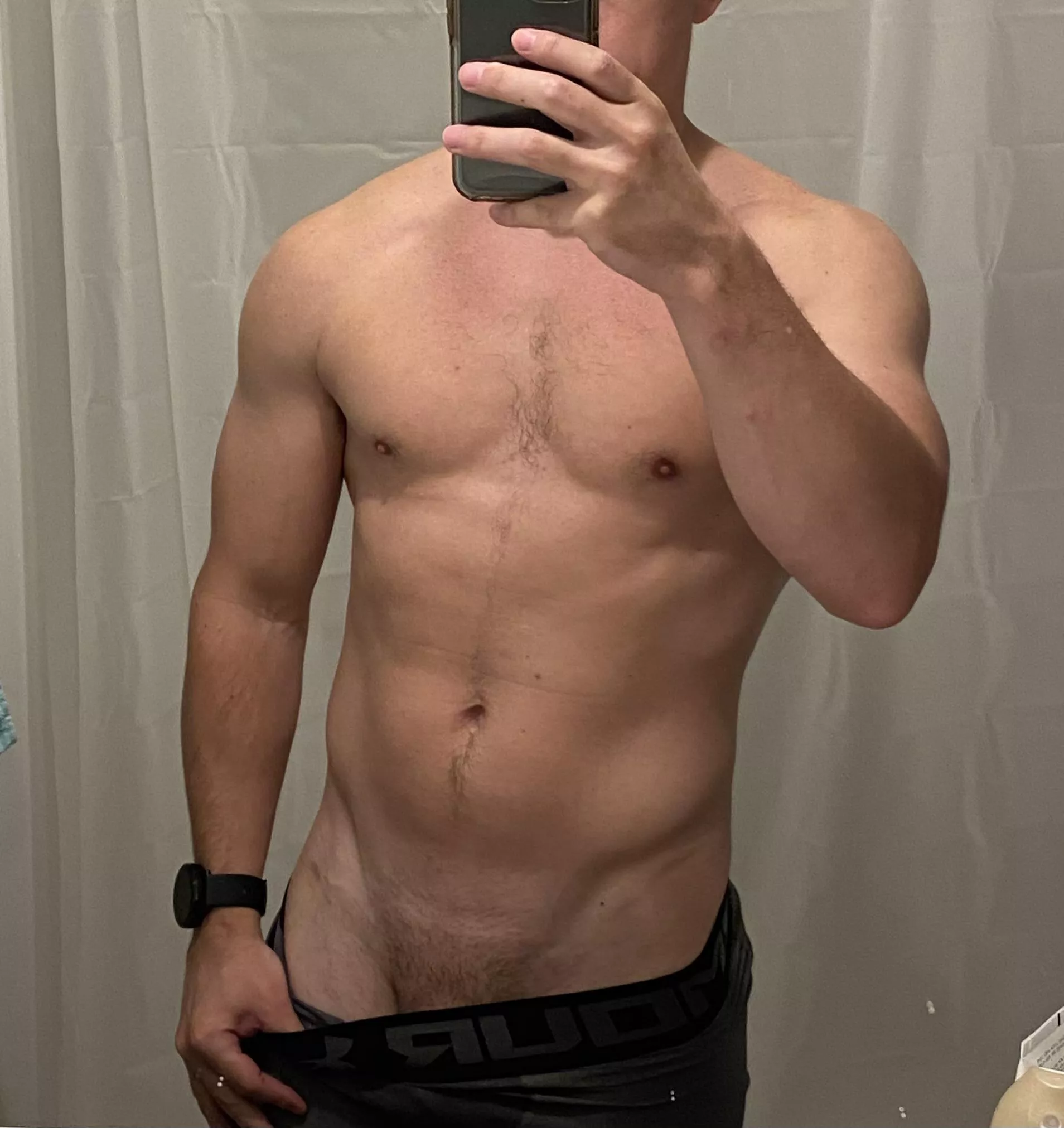 Feels good to be back at it after a [m]onth off