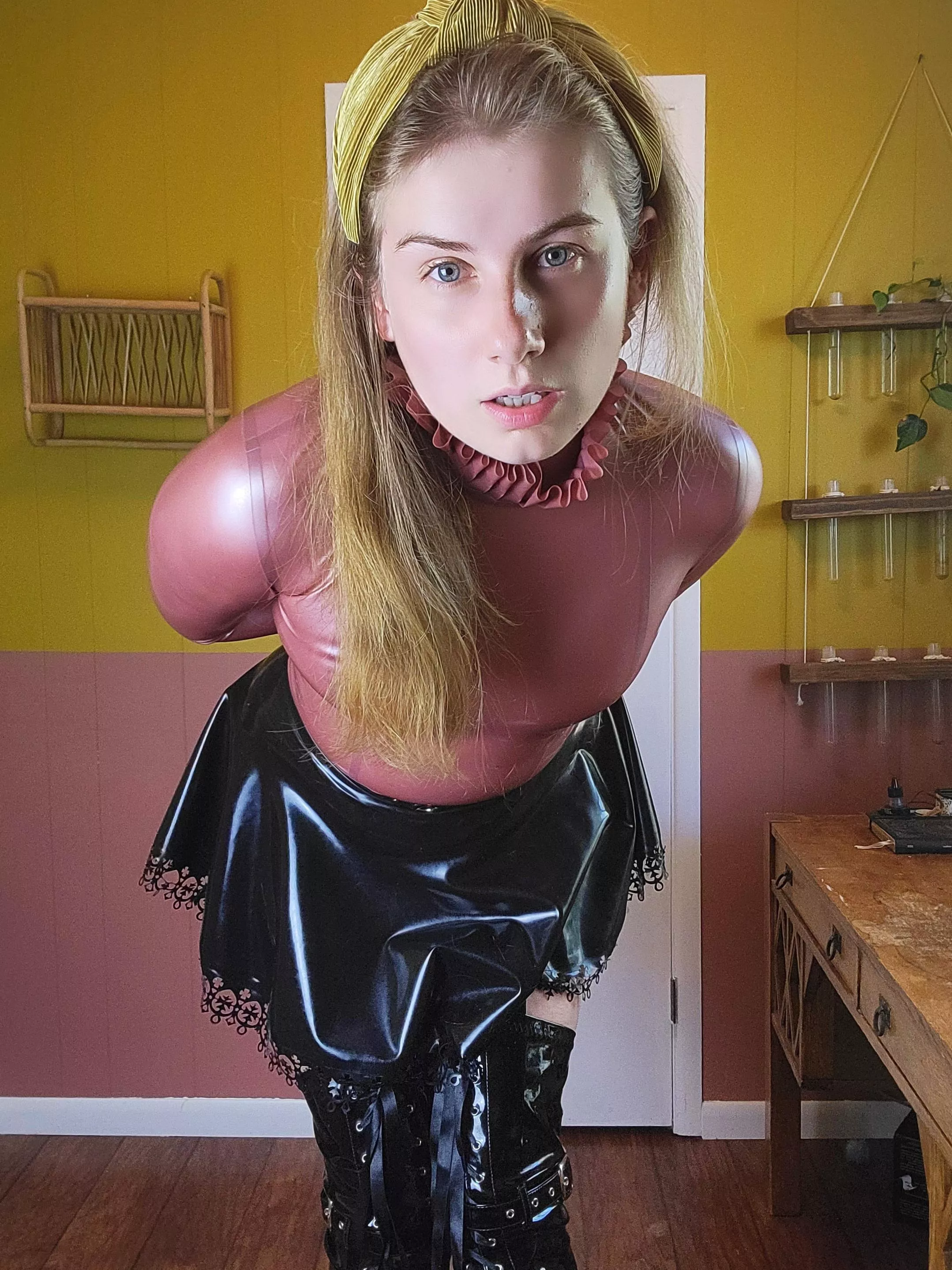 Got a little creative with my latex last night, what do we think?