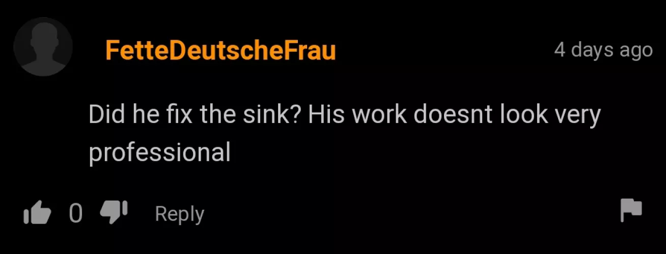 Gotta stay professional