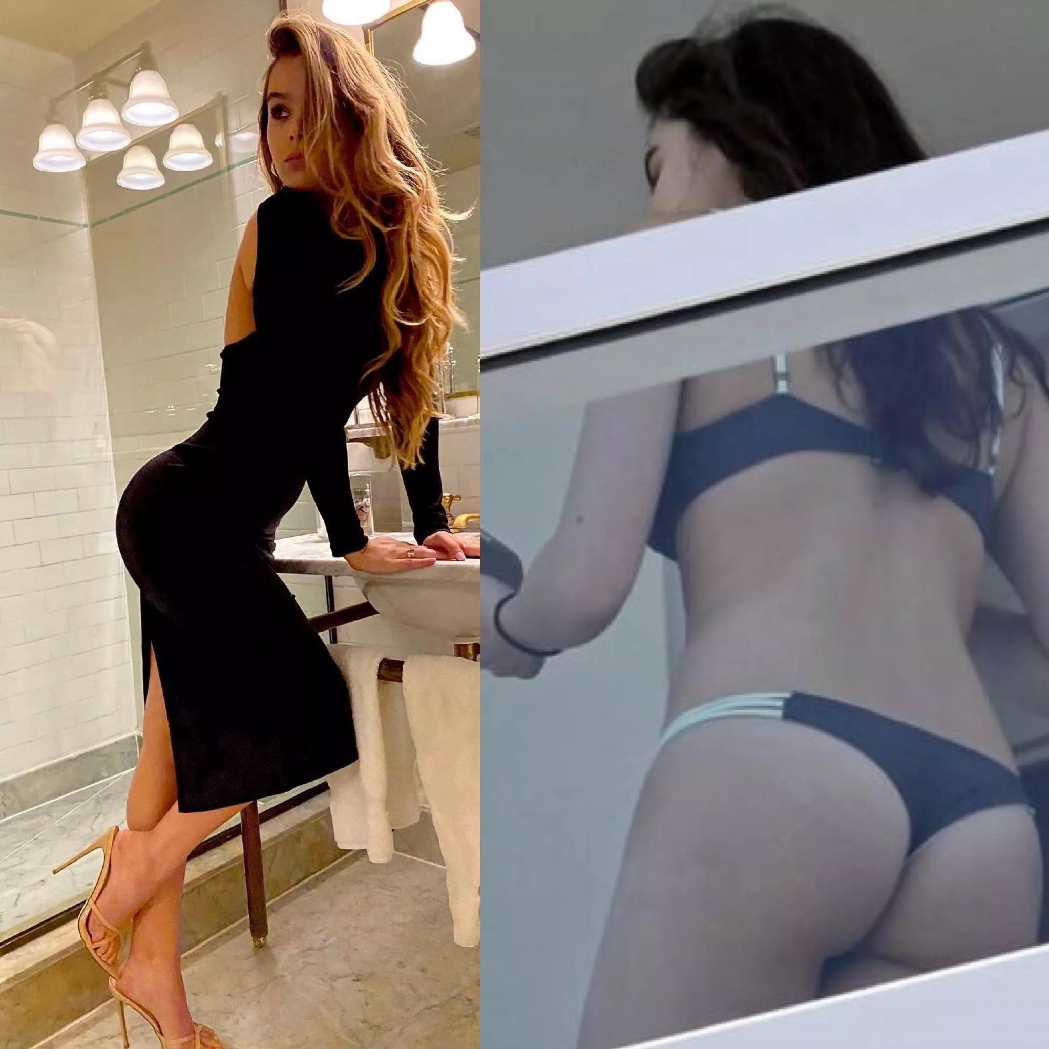 Hailee Steinfeld drives me crazy. Just can’t get enough of her.