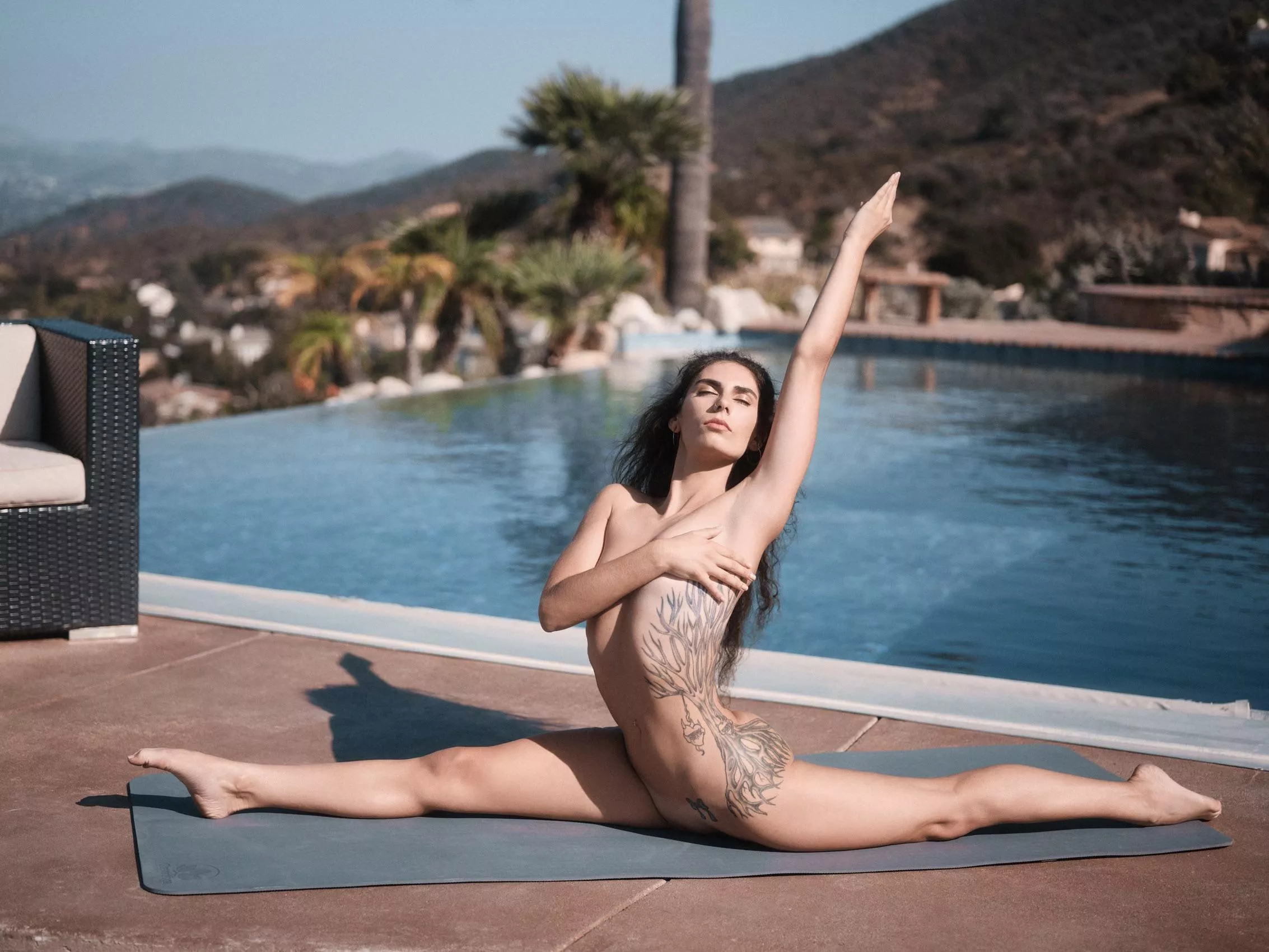 Hanumanasana (Full Splits) 🤸‍♀️