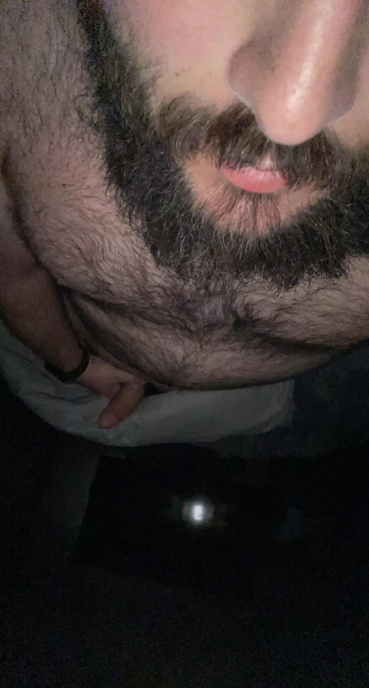 Here’s your order of beard, fur, and morning wood