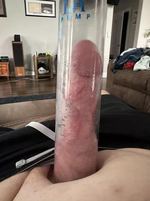 How’s it looking? Advantages of filling with water first?