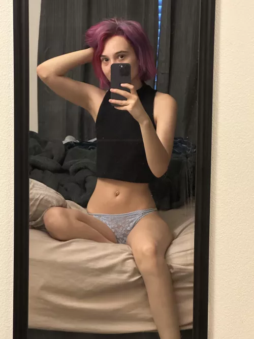 I don’t remember the last time I wore a bra