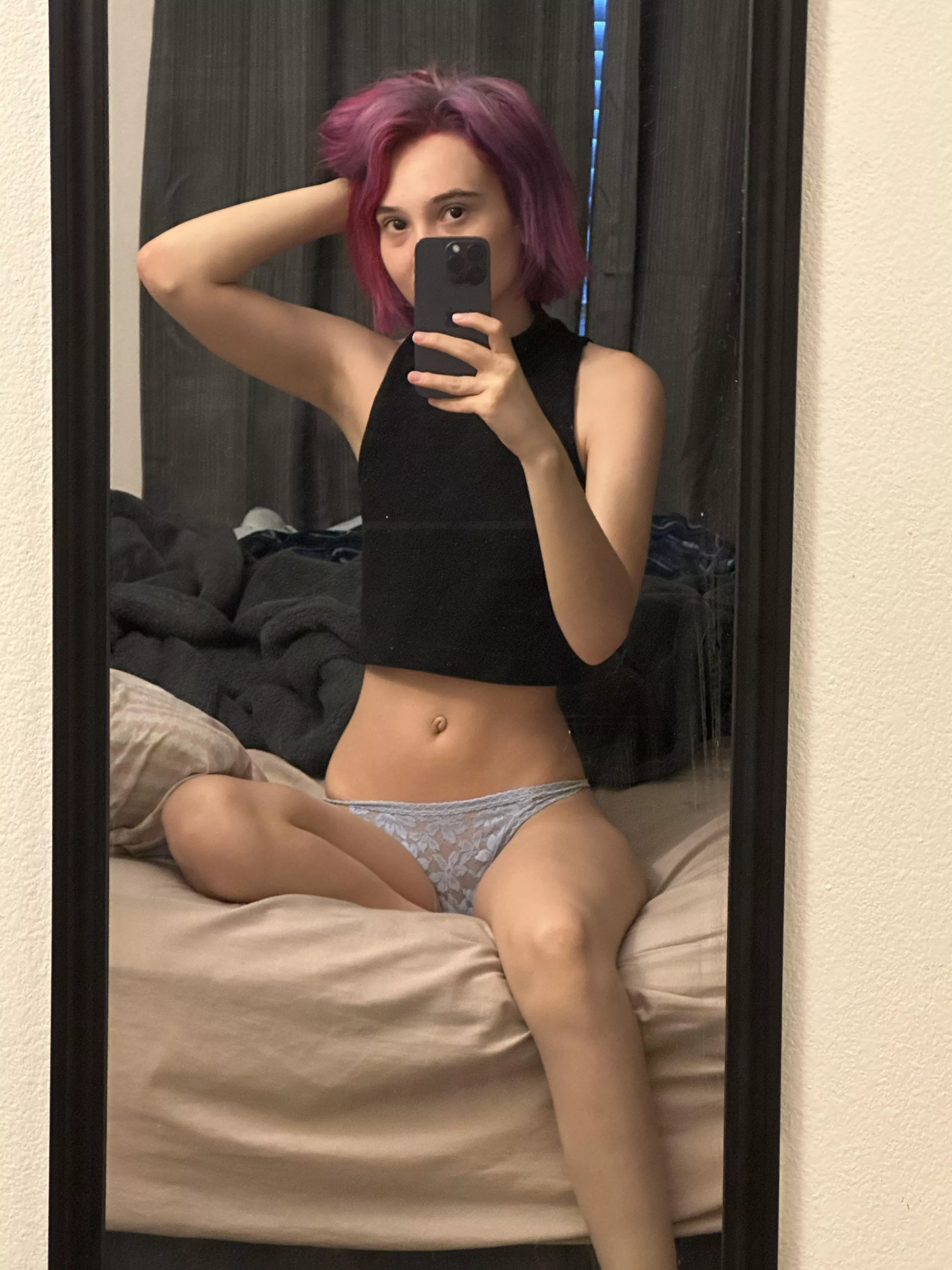 I don’t remember the last time I wore a bra