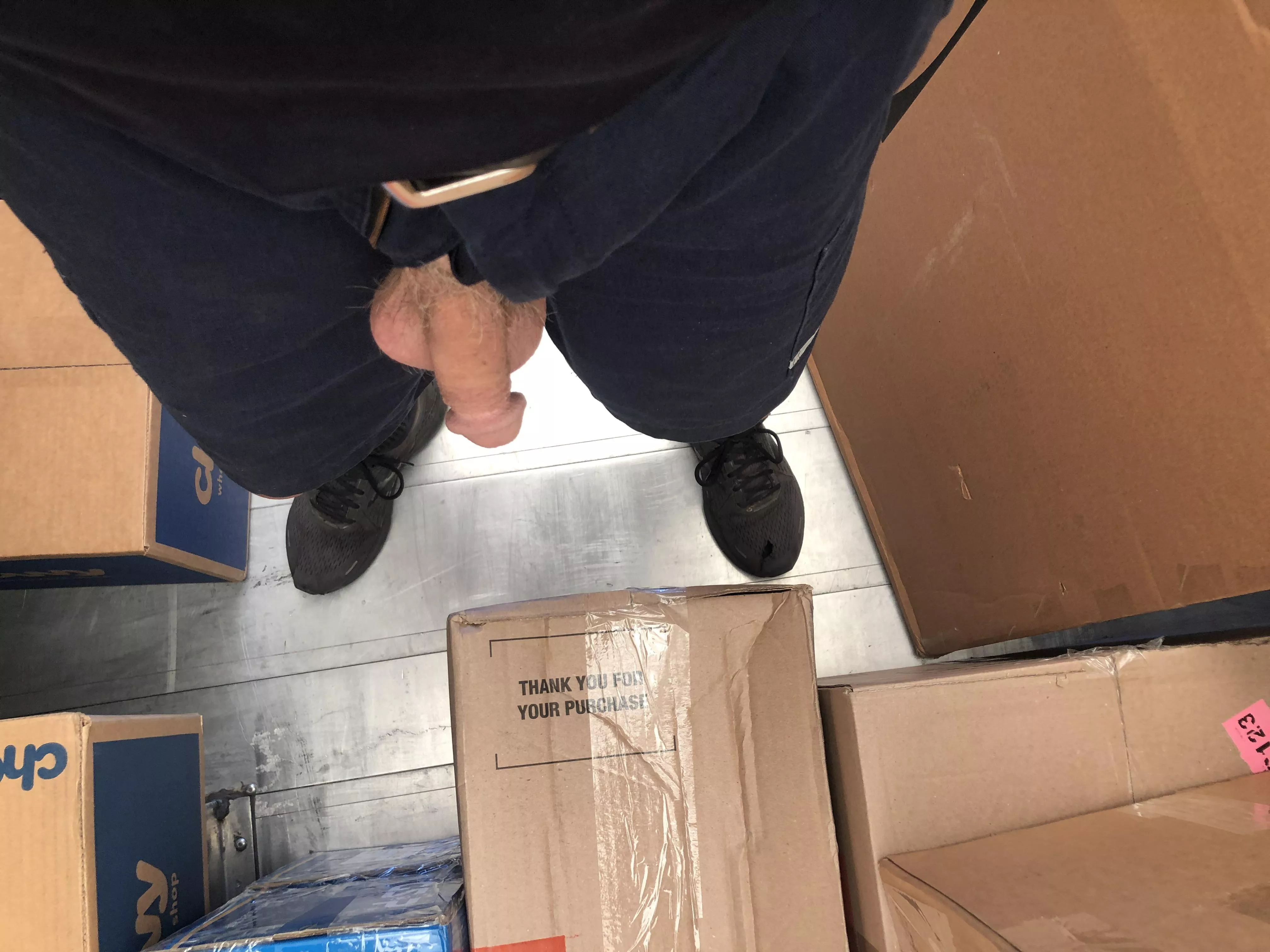 I know there’s a package for you here somewhere………