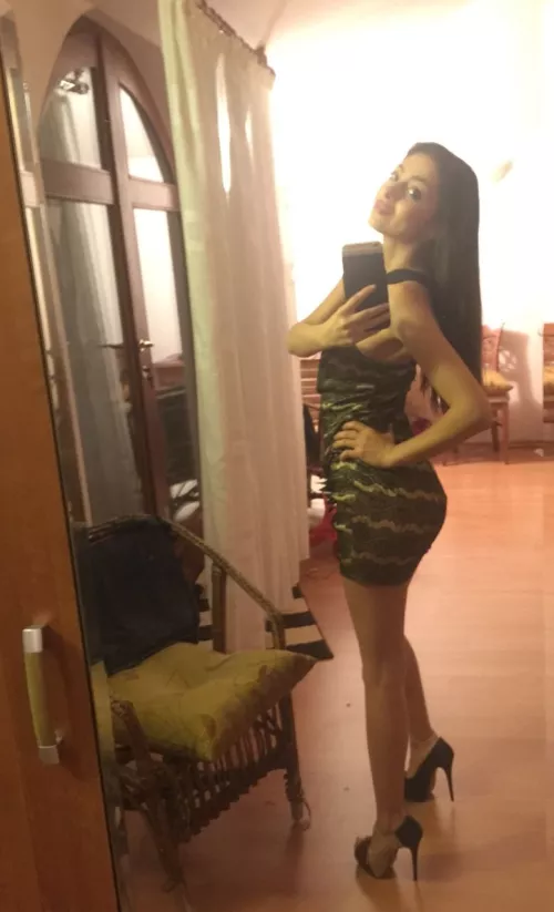 I thought this was a good outfit for work today