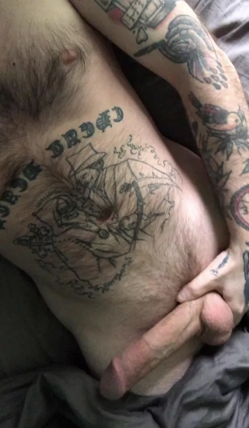 I want to watch you take this cock balls deep 😈