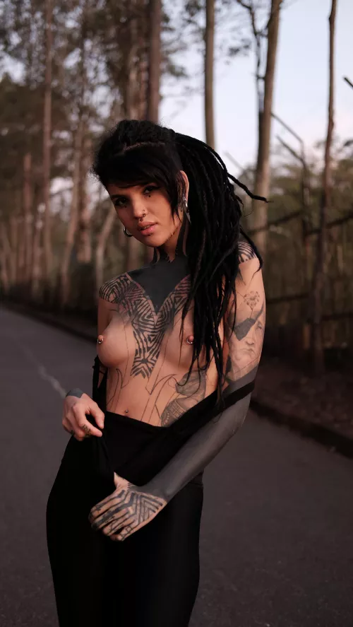 I went for a run in the park and I got wet 💦 (F)