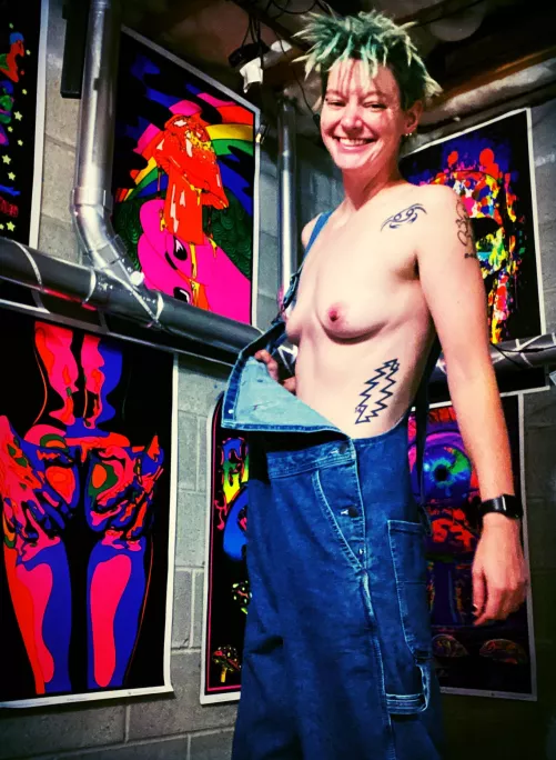 I’m loving these overalls for some reason