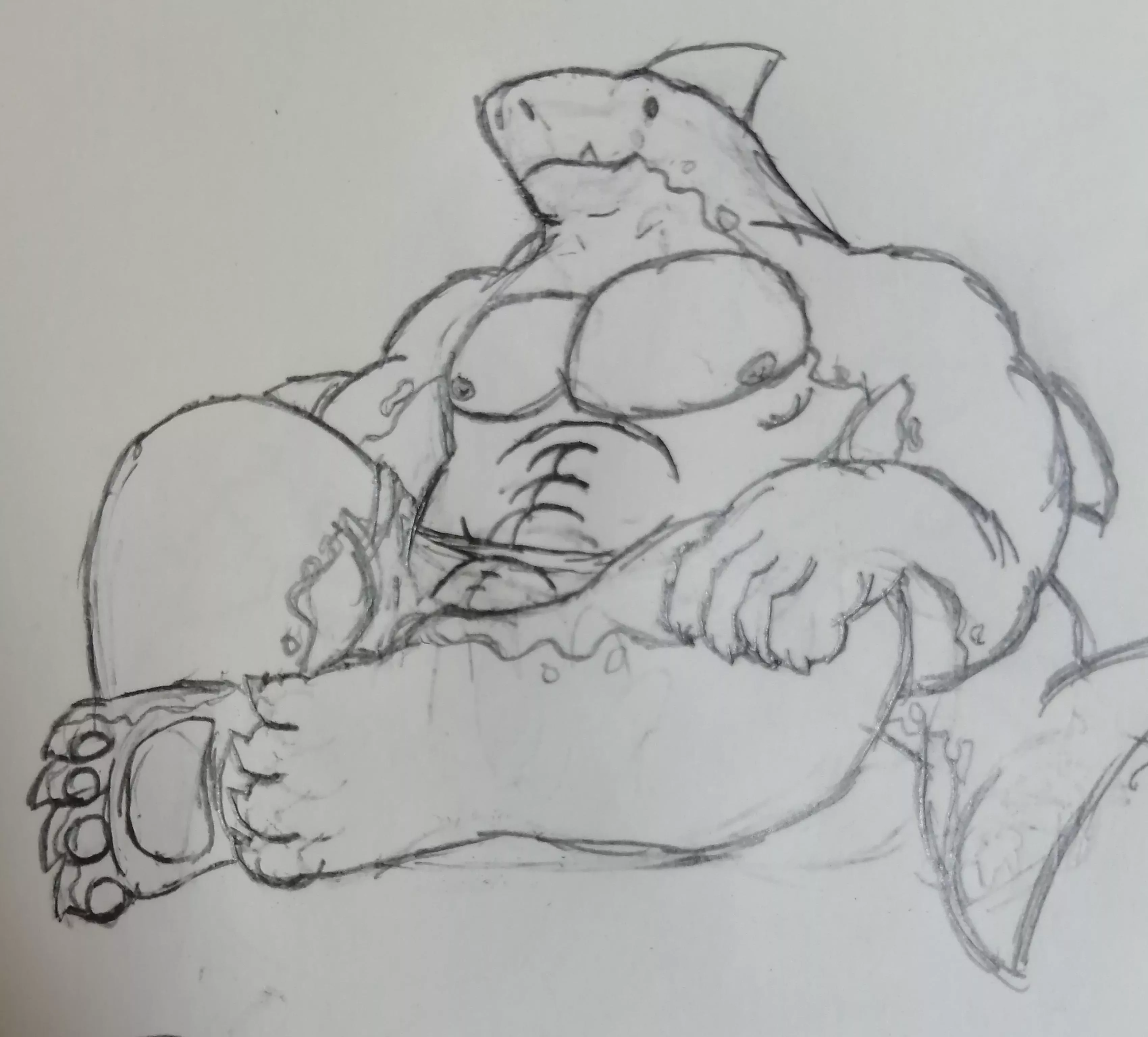 I'm not a furry, but I'd like to see what you guys think of this big dude