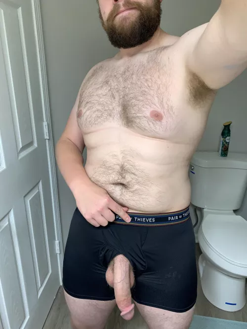 I’m thinking thick dad bods need some representation too. [35]