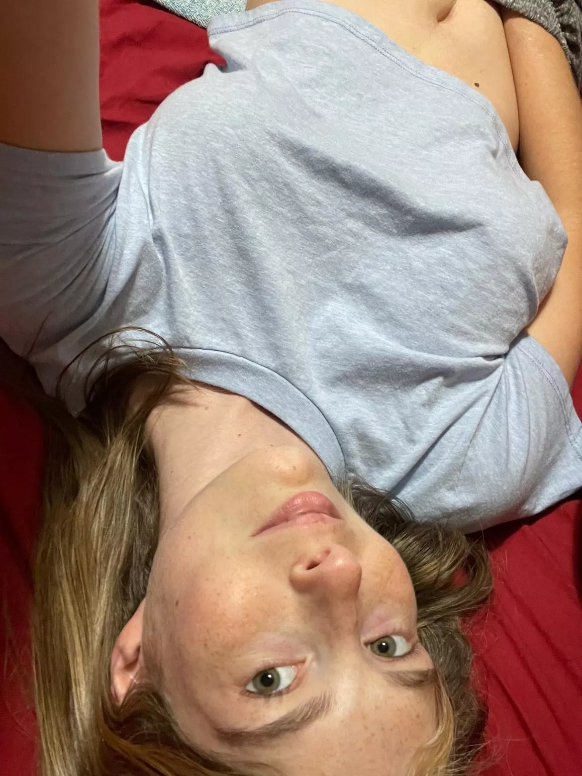 🍆Is it time for a touch down ?💦