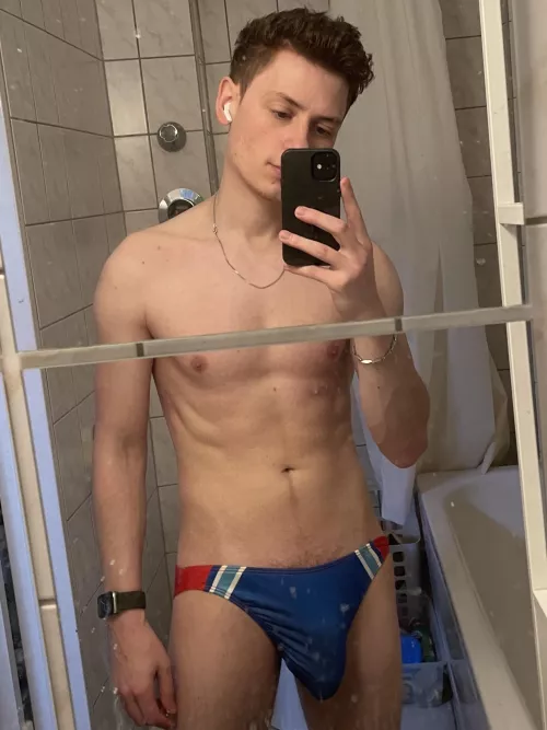 It’s really breathable actually. And less is more of course.