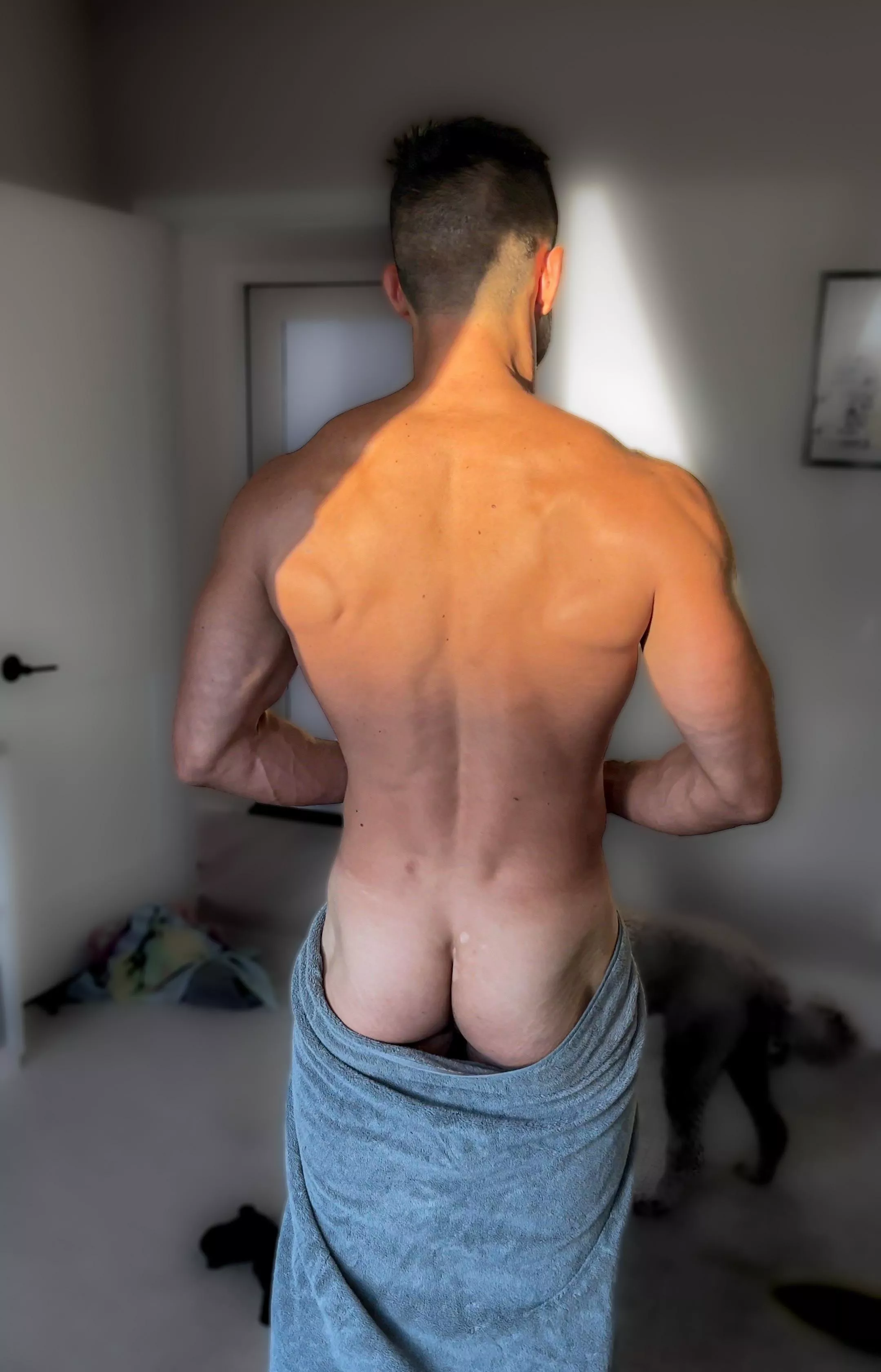 Just me basking in the light of the setting sun