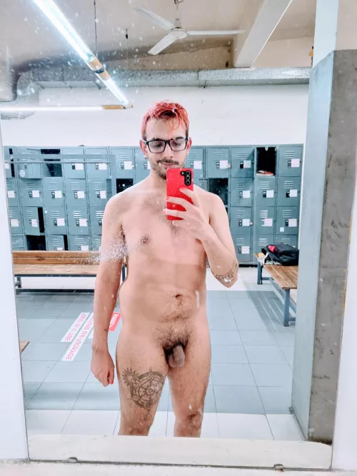Locker room 💪🏼