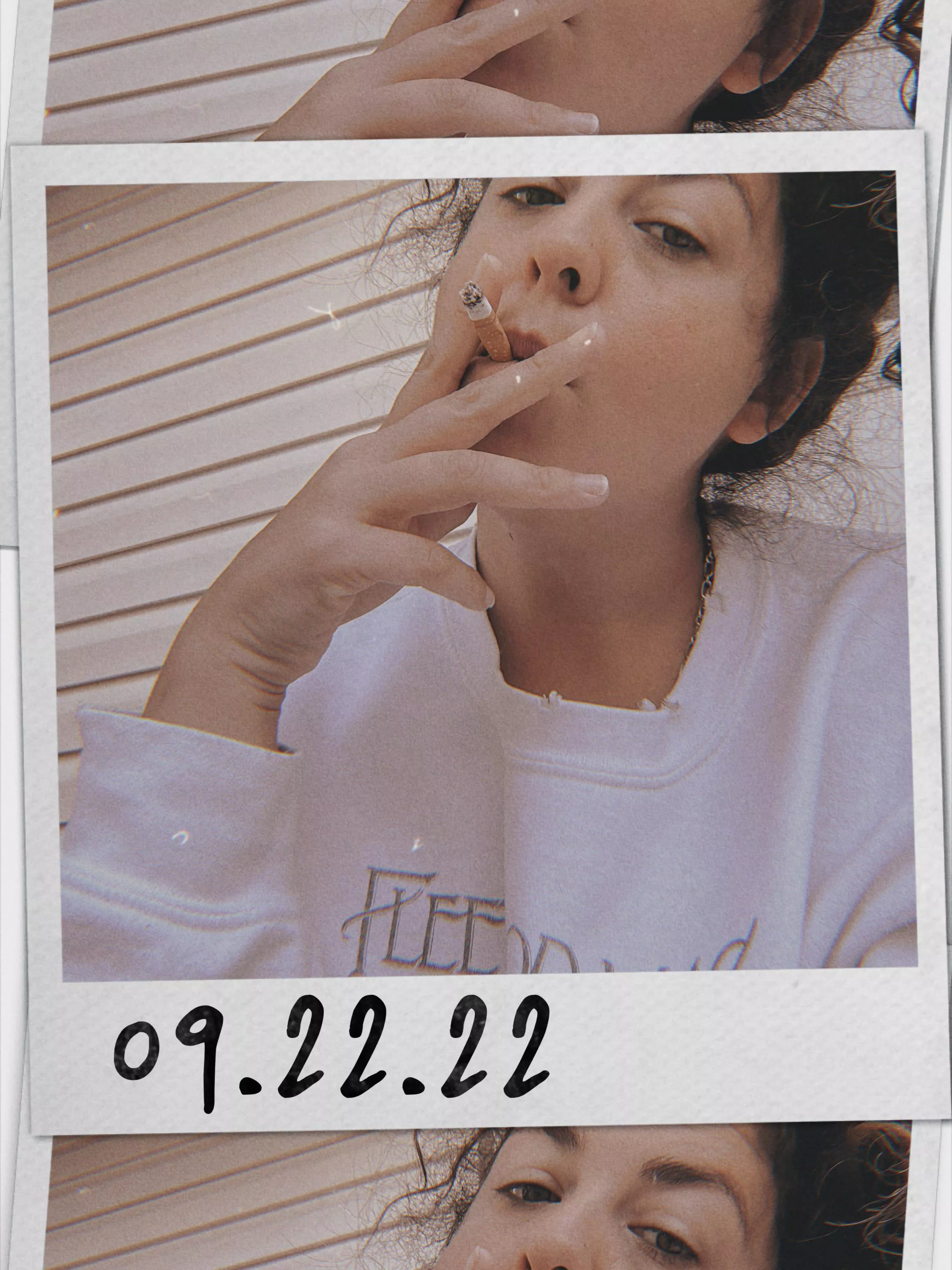 Morning all💋 Smoke it to the filter cause we don’t Waste